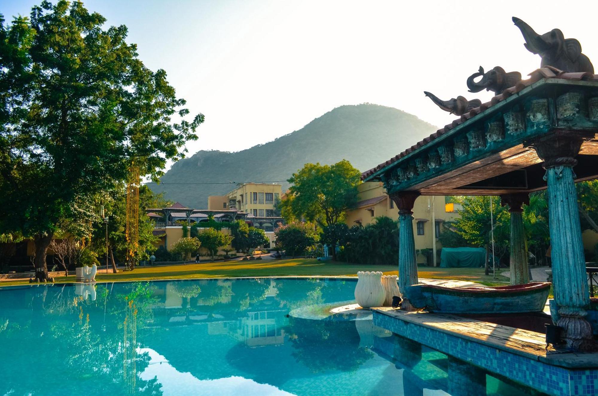 皇家Spa度假村 烏代浦 外观 照片